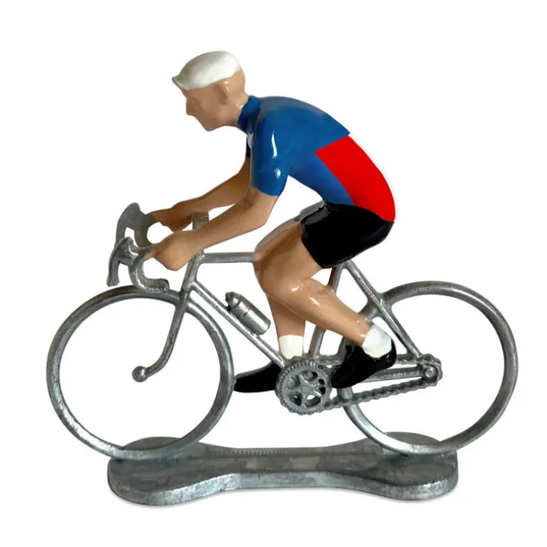 Figurine cycliste maillot République Tchèque _ Bernard & Eddy<Bernard & Eddy Best Sale