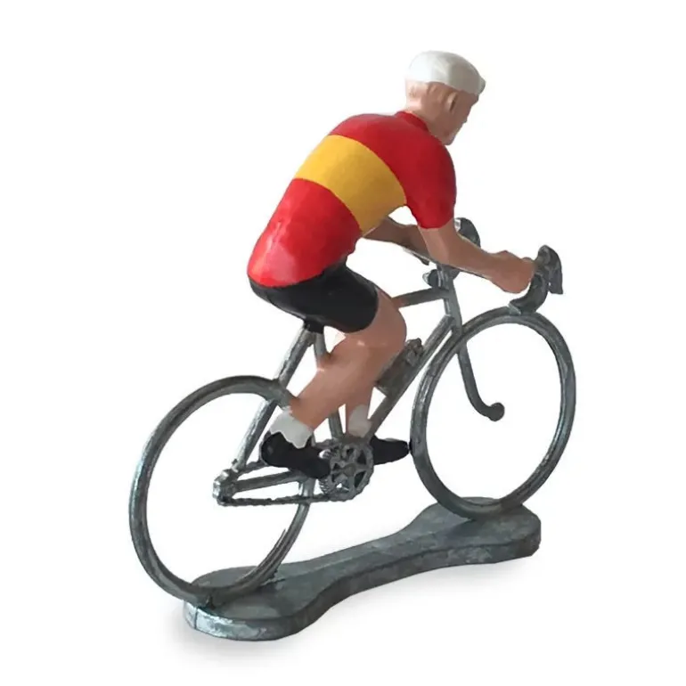 Figurine cycliste maillot Espagne _ Bernard & Eddy<Bernard & Eddy Cheap