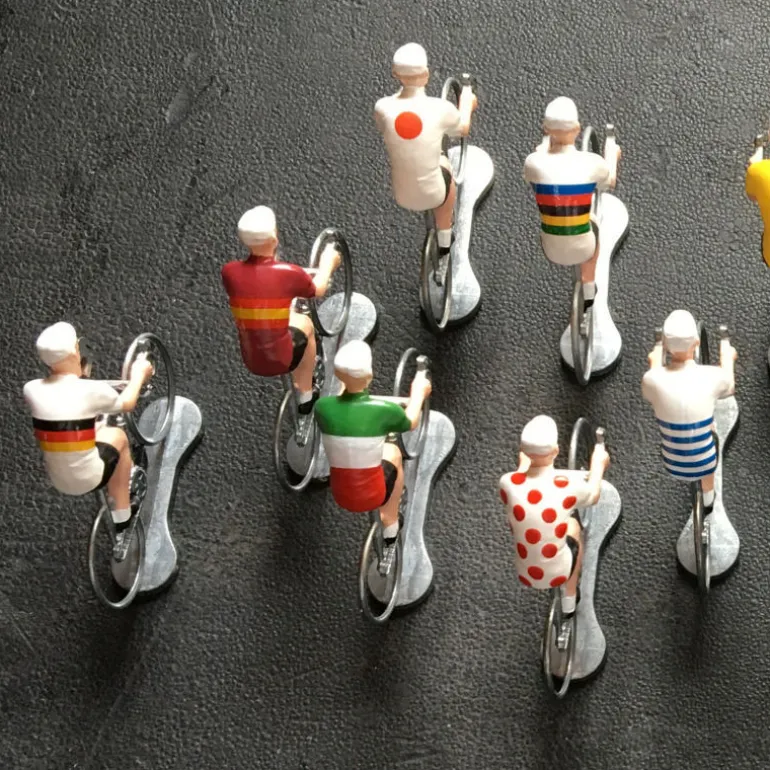Figurine cycliste maillot Allemagne _ Bernard & Eddy<Bernard & Eddy Sale