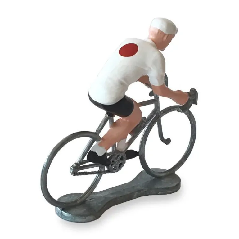 Figurine cycliste maillot Japon _ Bernard & Eddy<Bernard & Eddy Hot