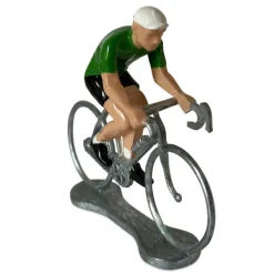 Figurine cycliste maillot vert _ Bernard & Eddy<Bernard & Eddy Cheap
