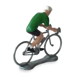 Figurine cycliste maillot vert _ Bernard & Eddy<Bernard & Eddy Cheap