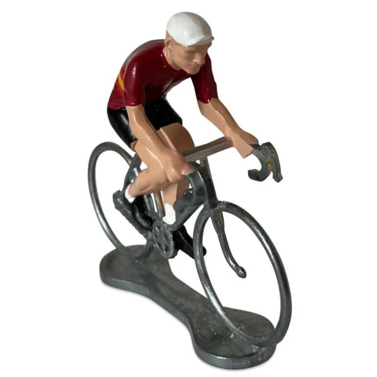 Figurine cycliste maillot 'Tour d'Espagne' _ Bernard & Eddy<Bernard & Eddy Cheap