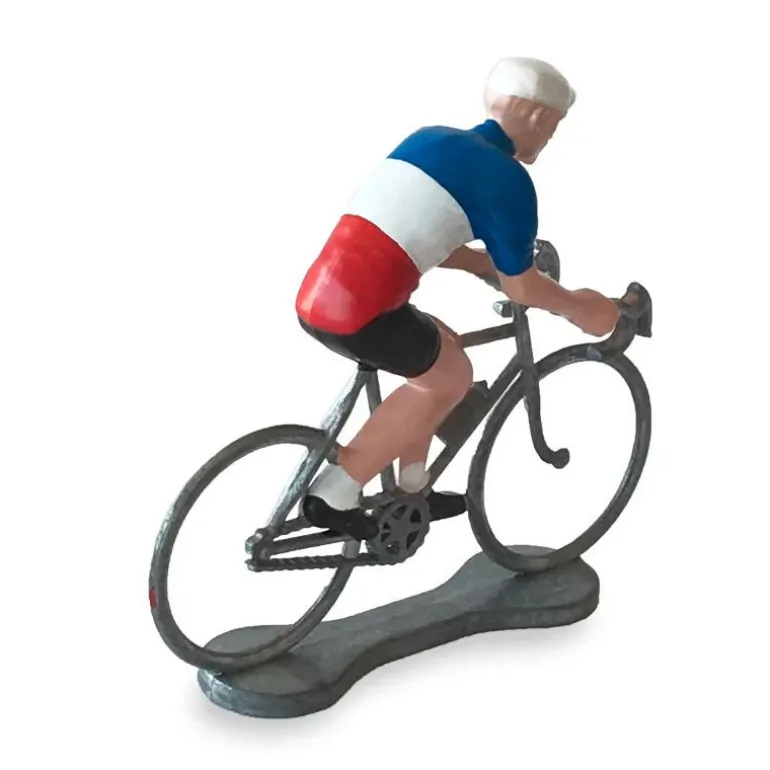 Figurine cycliste maillot France _ Bernard & Eddy<Bernard & Eddy Cheap