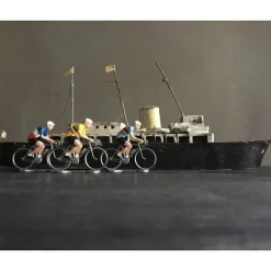 Figurine cycliste maillot France _ Bernard & Eddy<Bernard & Eddy Cheap