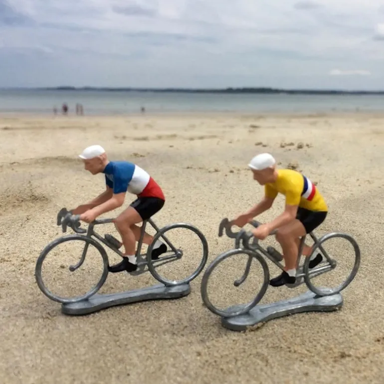 Figurine cycliste maillot France _ Bernard & Eddy<Bernard & Eddy Cheap
