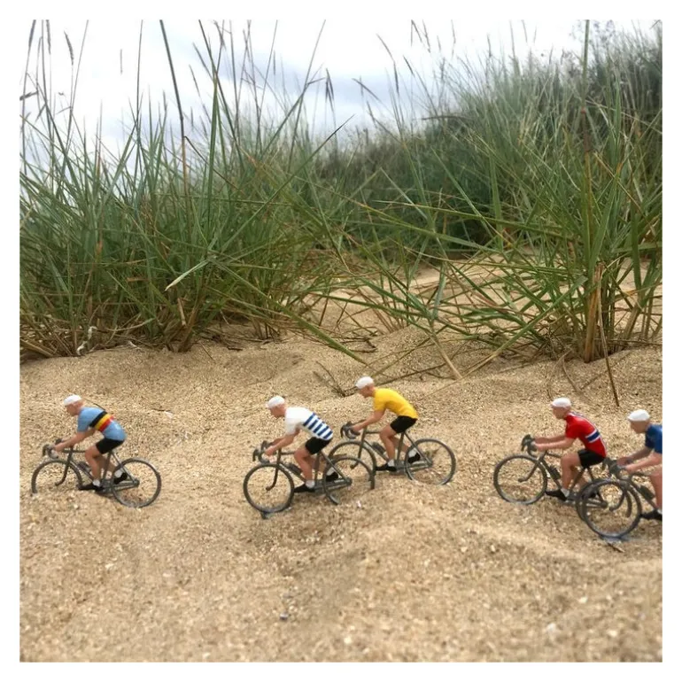 Figurine cycliste maillot France _ Bernard & Eddy<Bernard & Eddy Cheap