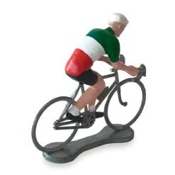 Figurine cycliste maillot Italie _ Bernard & Eddy<Bernard & Eddy Clearance