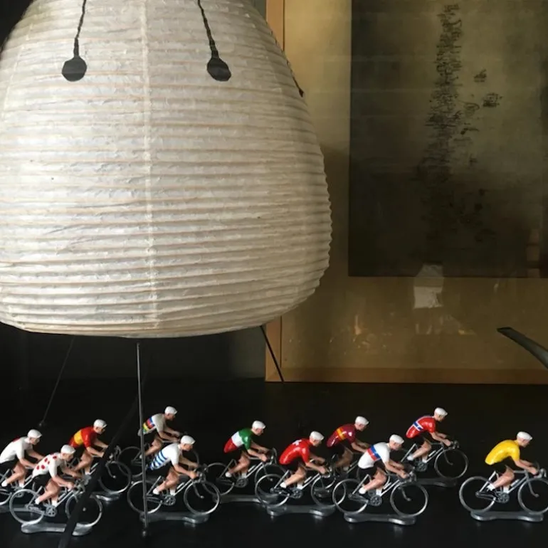 Figurine cycliste maillot Italie _ Bernard & Eddy<Bernard & Eddy Clearance