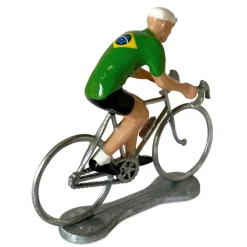 Figurine cycliste maillot Brésil _ Bernard & Eddy<Bernard & Eddy Flash Sale