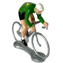Figurine cycliste sprinteur Brésil _ Bernard & Eddy<Bernard & Eddy Cheap