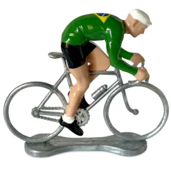 Figurine cycliste sprinteur Brésil _ Bernard & Eddy<Bernard & Eddy Cheap