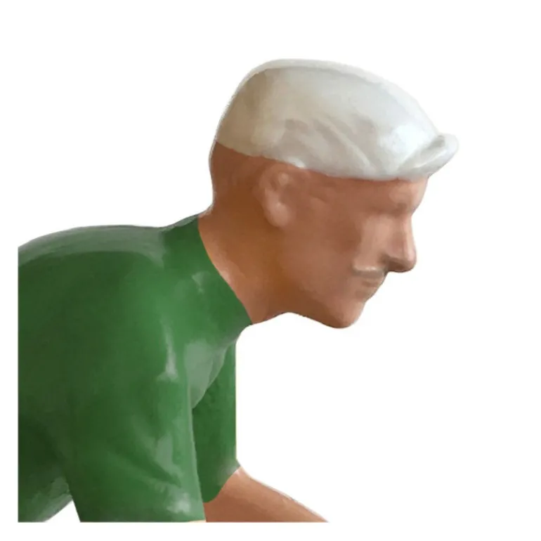 Figurine cycliste sprinteur maillot vert _ Bernard & Eddy<Bernard & Eddy Cheap