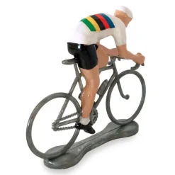 Figurine cycliste sprinteur champion du monde _ Bernard & Eddy<Bernard & Eddy Hot
