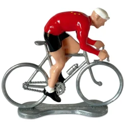Figurine cycliste sprinteur Chine _ Bernard & Eddy<Bernard & Eddy Best Sale