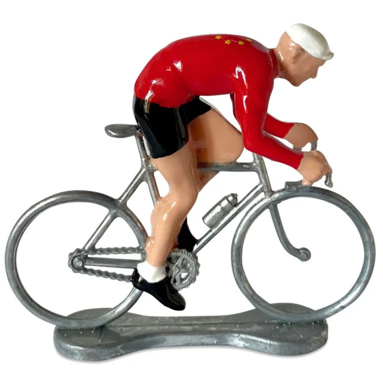 Figurine cycliste sprinteur Chine _ Bernard & Eddy<Bernard & Eddy Best Sale