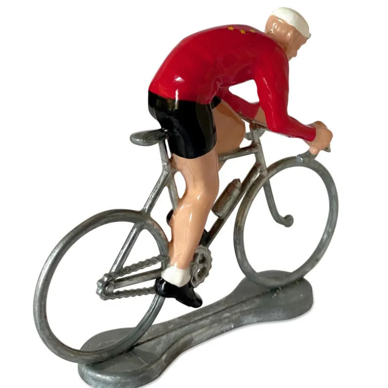 Figurine cycliste sprinteur Chine _ Bernard & Eddy<Bernard & Eddy Best Sale