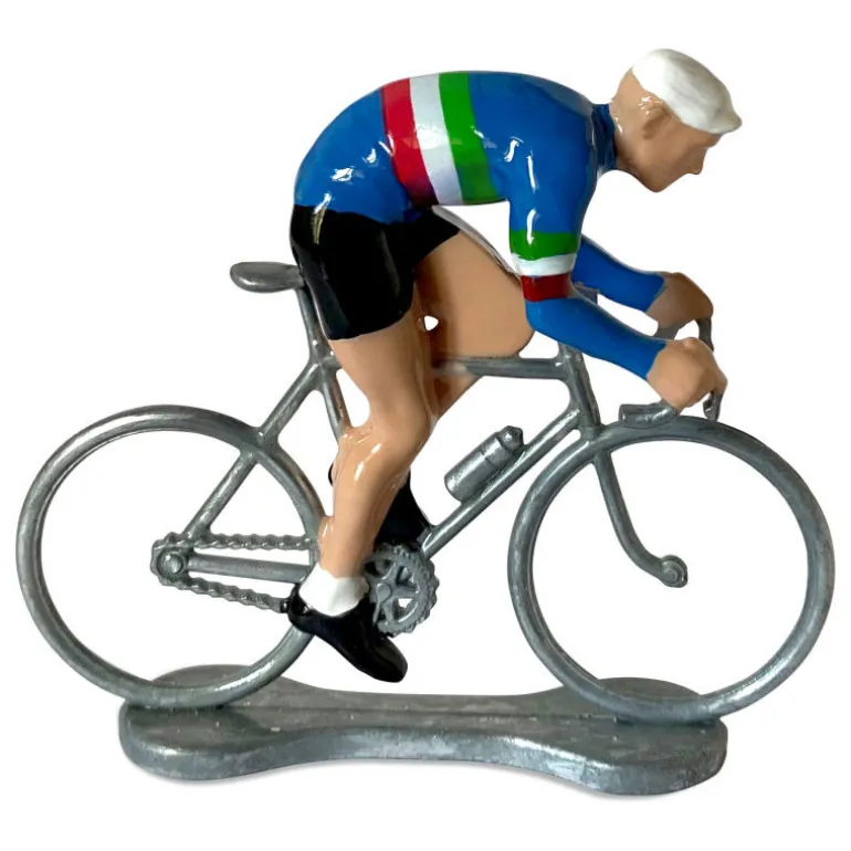 Figurine cycliste sprinteur Italie _ Bernard & Eddy<Bernard & Eddy Outlet