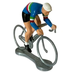 Figurine cycliste sprinteur Italie _ Bernard & Eddy<Bernard & Eddy Outlet