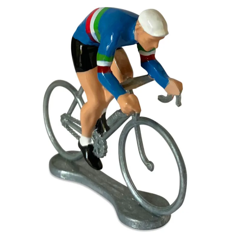 Figurine cycliste sprinteur Italie _ Bernard & Eddy<Bernard & Eddy Outlet