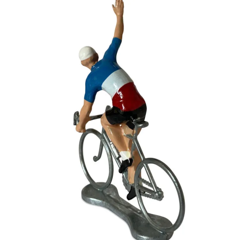 Figurine cycliste winner champion de France _ Bernard & Eddy<Bernard & Eddy Cheap
