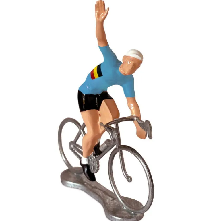Figurine cycliste winner maillot Belgique _ Bernard & Eddy<Bernard & Eddy Cheap