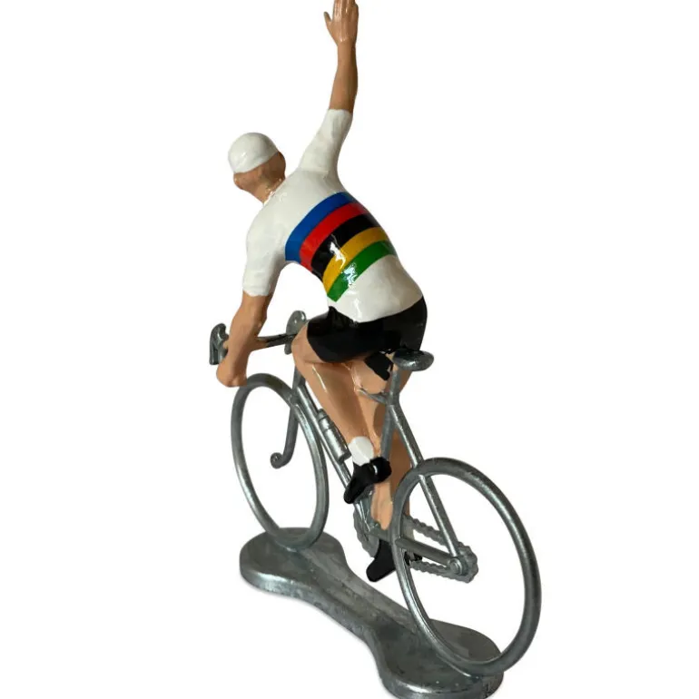 Figurine cycliste winner champion du monde _ Bernard & Eddy<Bernard & Eddy Cheap