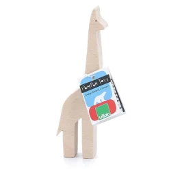 Figurine d'animal en bois "Girafe" de Pompon, 9103F<VILAC Shop