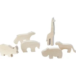 Figurine d'animal en bois "Ours brun" de Pompon, 9103E<VILAC Discount