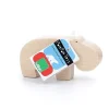Figurine d'animal en bois "Hippopotame" de Pompon, 9103D<VILAC Store