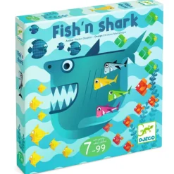 Fish'n shark, jeu de stratégie 0805<Djeco Cheap