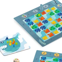 Fish'n shark, jeu de stratégie 0805<Djeco Cheap