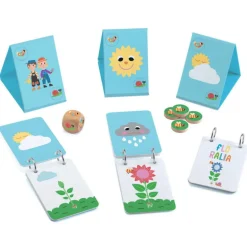 Floralia, jeu de mémoire 8573<Djeco Best Sale