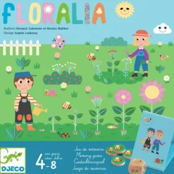 Floralia, jeu de mémoire 8573<Djeco Best Sale