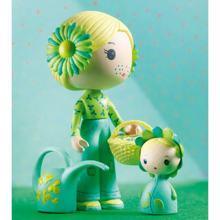 Flore & Bloom figurine tinyly 6944<Djeco Sale