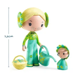 Flore & Bloom figurine tinyly 6944<Djeco Sale