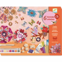 Flower Box Coffret d'activités créatives pour enfant 9330<Djeco Hot