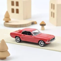 Ford Mustang 1968 Rouge 1-43<NOREV Hot