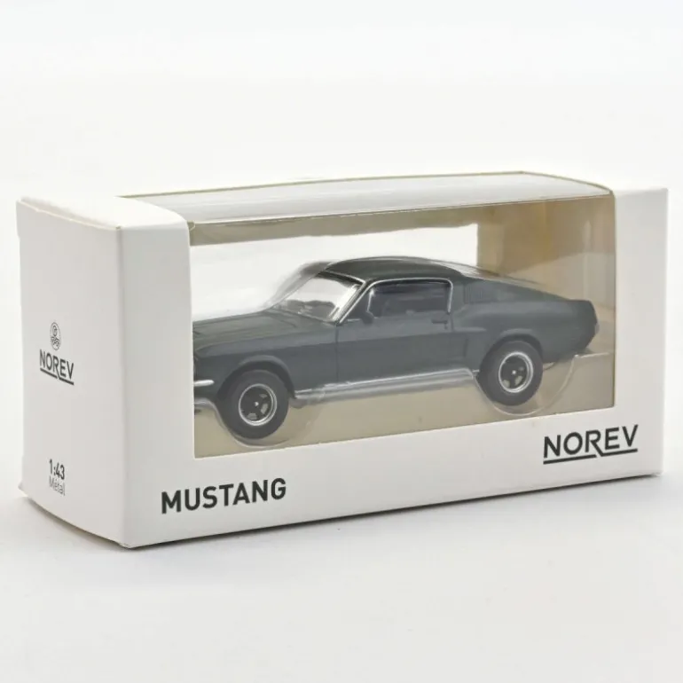 Ford Mustang Fastback 1968 vert satin métallisé 1-43<NOREV Online