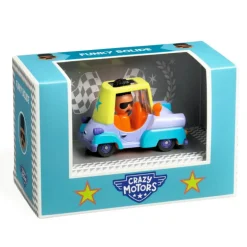 Funky Bolide Voiture Crazy Motors 5477<Djeco Outlet