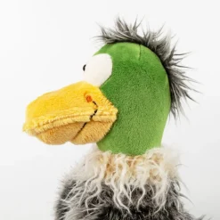 Gacko Gack, canard en peluche Kikeriki 42996<SIGIKID Clearance