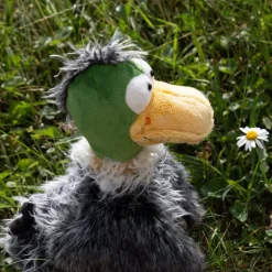 Gacko Gack, canard en peluche Kikeriki 42996<SIGIKID Clearance