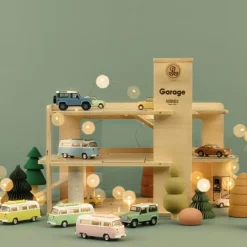 Garage en bois 3 étages<NOREV Cheap