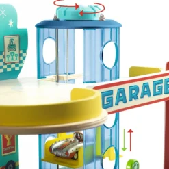 Garage en bois Crazy Motors 5495<Djeco Cheap