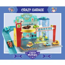 Garage en bois Crazy Motors 5495<Djeco Cheap