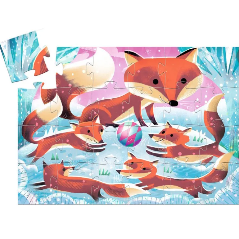 Ginger petit renard, puzzle 24 pcs 7285<Djeco Hot