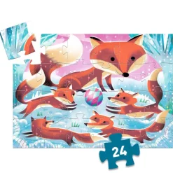 Ginger petit renard, puzzle 24 pcs 7285<Djeco Hot