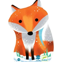 Ginger petit renard, puzzle 24 pcs 7285<Djeco Hot