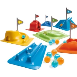 Golfy jeu de parcours de billes 2001<Djeco Store
