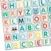 Gommettes en volume "Alphabet" 9078<Djeco Fashion